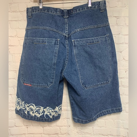 ignition Other - Vintage Ignition Skater Baggy Y2K Jean Embroidered Waves Shorts JNCO Inspired 36